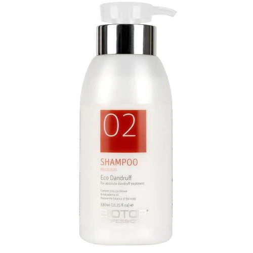 Shampoing antipelliculaire BIOTOP Professional 02 Eco