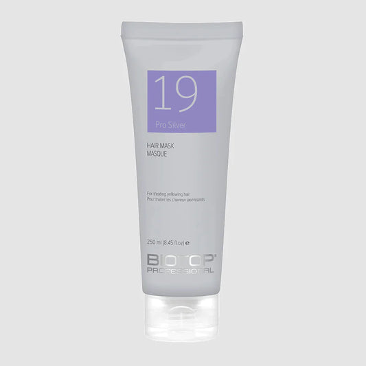 Masque capillaire argenté Biotop Professional 19 Pro