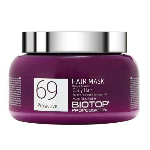 Biotop Professional 69 Pro Active Curly Hair Mask