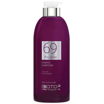 BIOTOP  Professional 69 Pro Active Curly Hair Shampoo