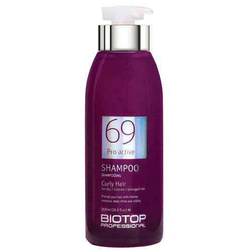 BIOTOP  Professional 69 Pro Active Curly Hair Shampoo