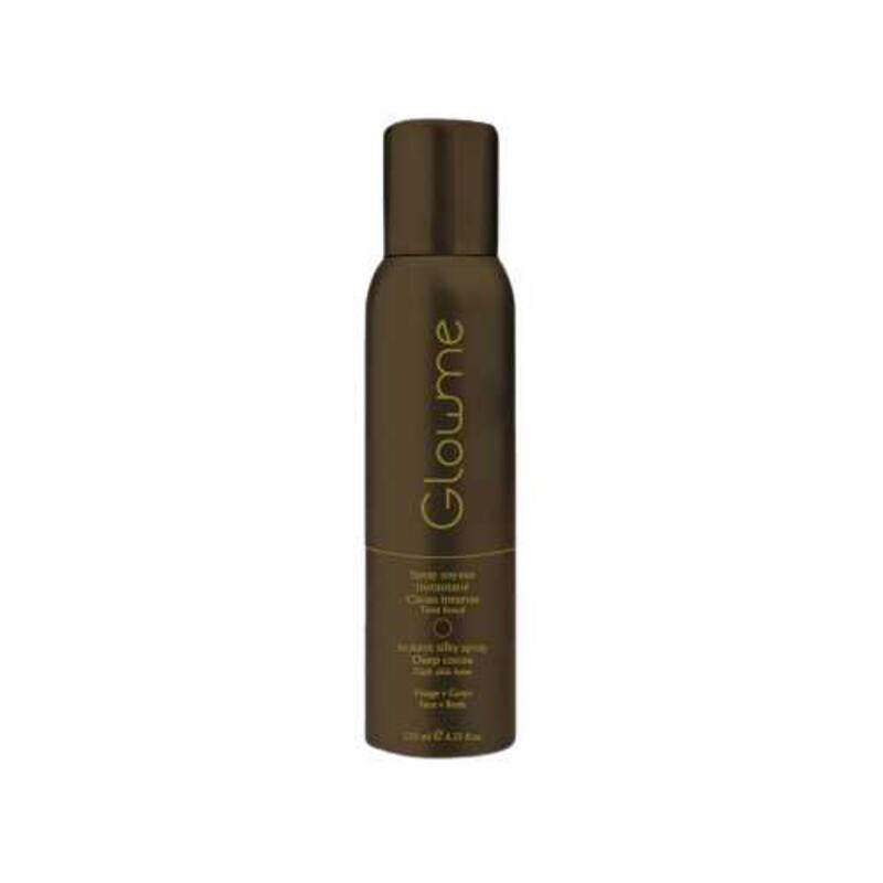 GLOW ME  INSTANT SILKY SPRAY DEEP COCOA 125ml  (4.2oz)