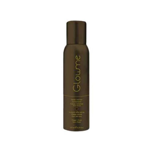 GLOW ME  INSTANT SILKY SPRAY DEEP COCOA 125ml  (4.2oz)