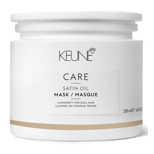 Masque à l'huile Satin Keune