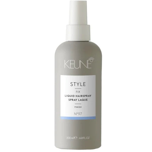 Laque liquide pour cheveux Keune Style Fix 200 ml (6,8 oz)