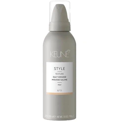 Keune Style Texture Salt Mousse    (7oz)