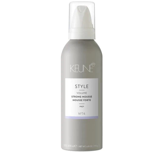 Keune Style Volume Strong Mousse   200ml  (6.8oz)