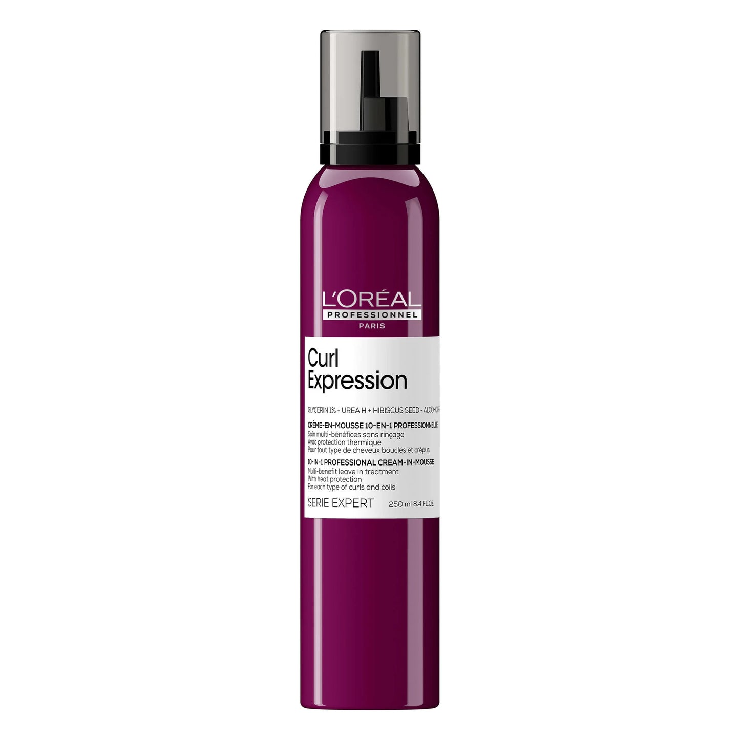 L'ORÉAL SERIE EXPERT | CURL EXPRESSION Crème en mousse 10 en 1 250 ml (8,4 oz)