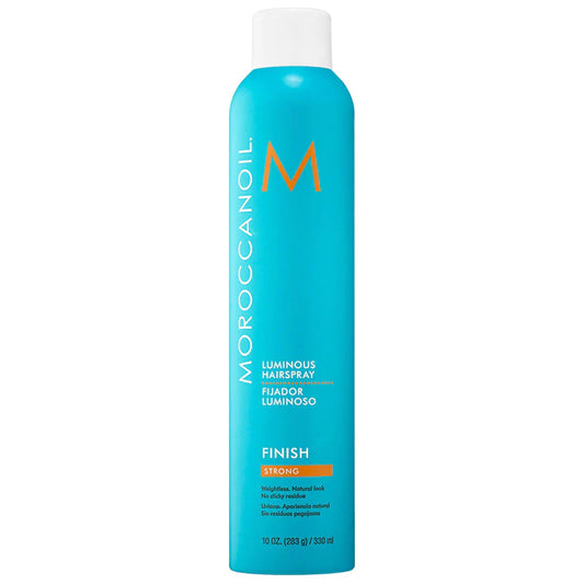 MOROCCAINOIL Spray Lumineux Fort pour Cheveux 330 ml (11,1 oz)