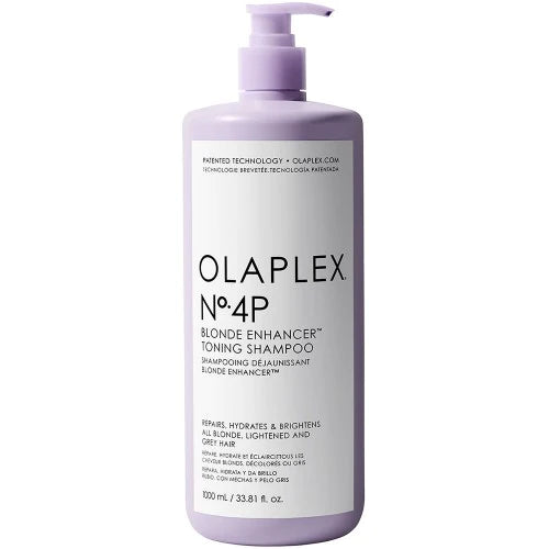 Olaplex No. 4P Blonde Enhancer Toning Shampoo