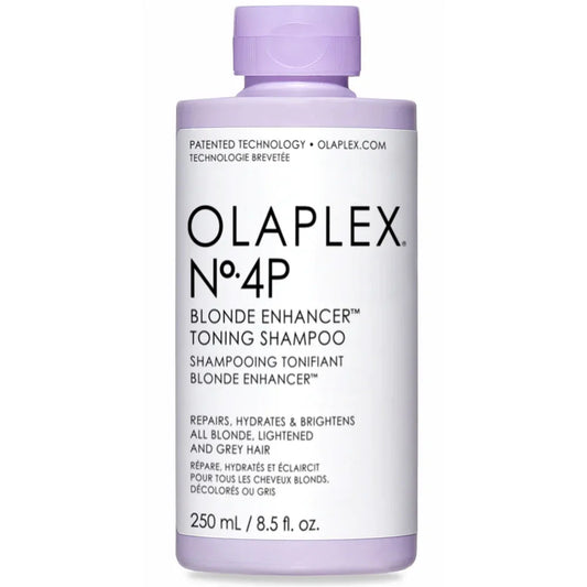 Olaplex No. 4P Shampooing tonifiant rehausseur de blond