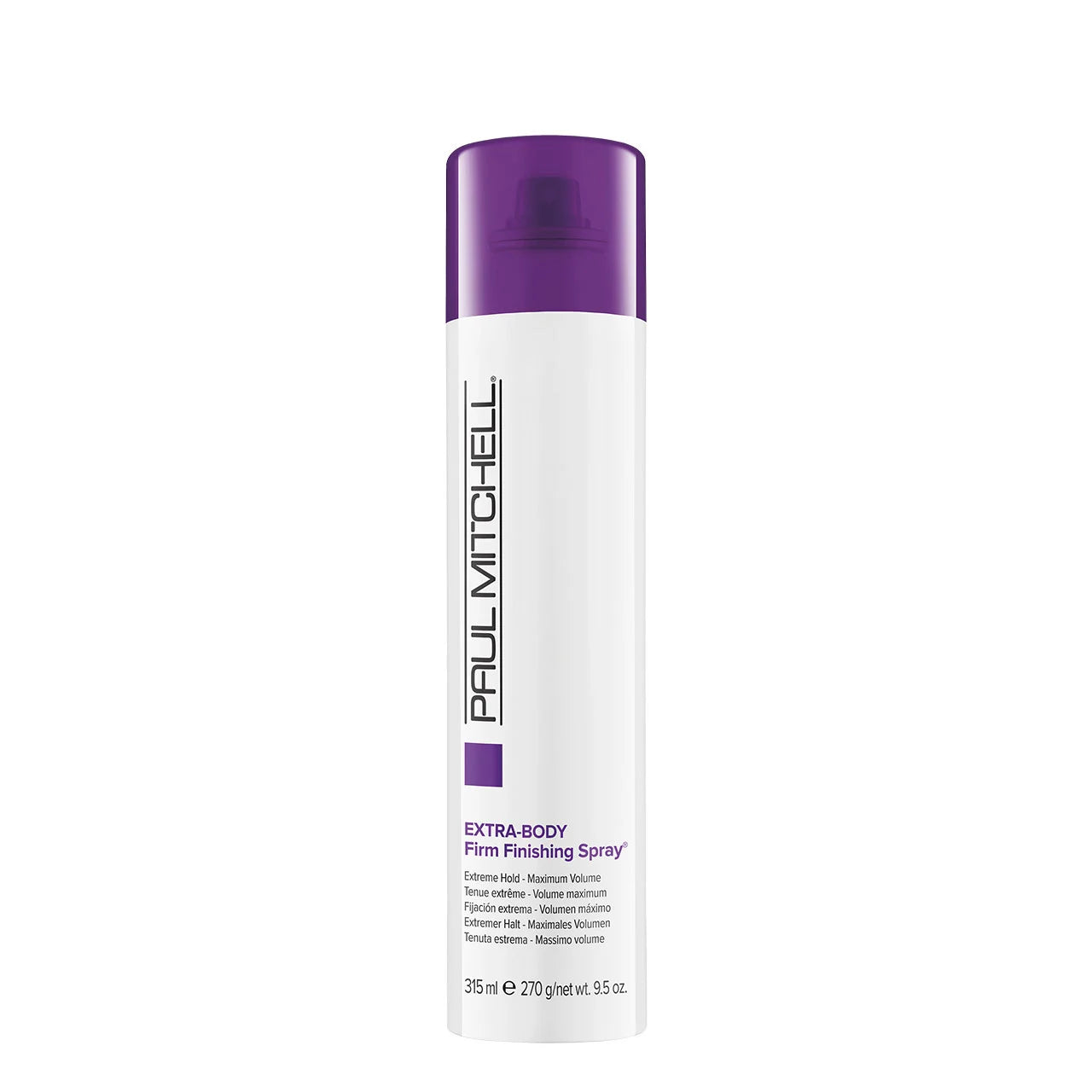 Spray de finition ferme EXTRA-BODY de PAUL MITCHELL 315 ml (9,5 oz)