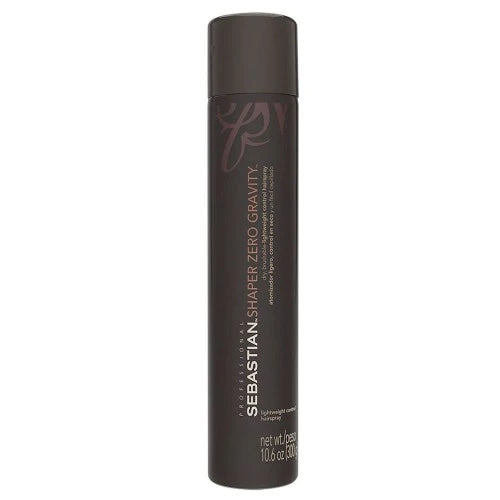 Laque pour cheveux Shaper Zero Gravity de SEBASTIAN 300 ml (10,6 oz)